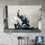 Картина Королевские суды - Бэнкси