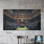 Картина Бэнкси Обезьяний парламент