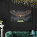 Картина Бэнкси Обезьяний парламент