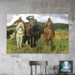 Картина Богатыри - Васнецов