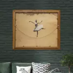 Картина Бэнкси Балерина