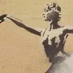Картина Бэнкси Балерина