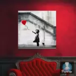 Картина Бэнкси aerial dreams