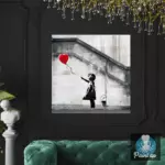 Картина Бэнкси aerial dreams