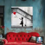 Картина Бэнкси aerial dreams