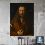 Картина Автопортрет - Альбрехт Дюрер