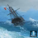 Картина Надвигающийся шторм — Иван К. Айвазовский
