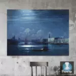 Картина Ночной пейзаж Венеция - Иван К. Айвазовский
