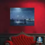 Картина Ночной пейзаж Венеция - Иван К. Айвазовский