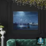 Картина Ночной пейзаж Венеция - Иван К. Айвазовский