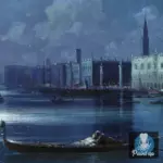 Картина Ночной пейзаж Венеция - Иван К. Айвазовский