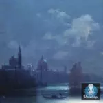 Картина Ночной пейзаж Венеция - Иван К. Айвазовский
