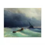 Картина Буря на море - Иван К. Айвазовский