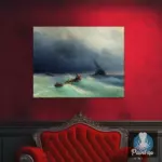 Картина Буря на море - Иван К. Айвазовский