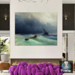Картина Буря на море - Иван К. Айвазовский