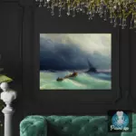 Картина Буря на море - Иван К. Айвазовский