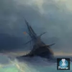 Картина Буря на море - Иван К. Айвазовский