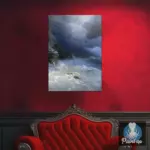 Картина В шторм - Иван К. Айвазовский