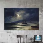 Картина Лунная ночь — Иван К. Айвазовский
