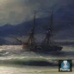 Картина Лунная ночь — Иван К. Айвазовский