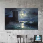 Картина Бриг Чёрное море - Иван К. Айвазовский