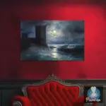 Картина Бриг Чёрное море - Иван К. Айвазовский