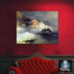 Картина Кораблекрушение - Иван К. Айвазовский