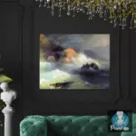 Картина Кораблекрушение - Иван К. Айвазовский