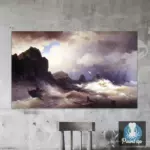 Картина Кораблекрушение 1843 - Иван К. Айвазовский