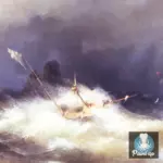 Картина Кораблекрушение 1843 - Иван К. Айвазовский