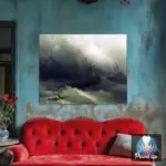 Картина Корабли на бушующем море - Иван К. Айвазовский