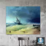Картина Буря - Иван К. Айвазовский