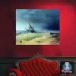 Картина Буря - Иван К. Айвазовский