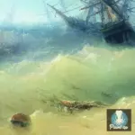 Картина Буря - Иван К. Айвазовский