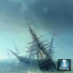 Картина Буря - Иван К. Айвазовский