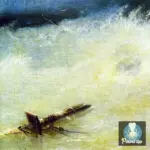 Картина Буря на море 1893 - Иван К. Айвазовский
