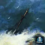 Картина Буря на море 1893 - Иван К. Айвазовский