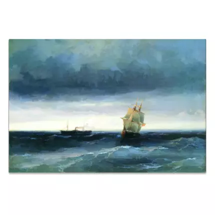 Картина Море 1882 г - Иван К. Айвазовский