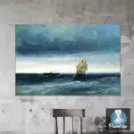 Картина Море 1882 г - Иван К. Айвазовский