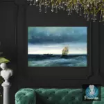 Картина Море 1882 г - Иван К. Айвазовский