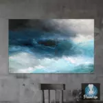 Картина Шторм на море - Иван К. Айвазовский