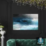 Картина Шторм на море - Иван К. Айвазовский
