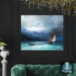 Картина Бурное море - Иван К. Айвазовский