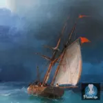 Картина Бурное море - Иван К. Айвазовский