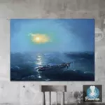 Картина Море ночью - Иван К. Айвазовский