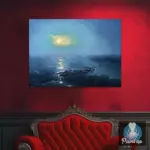 Картина Море ночью - Иван К. Айвазовский