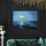 Картина Море ночью - Иван К. Айвазовский