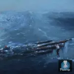 Картина Море ночью - Иван К. Айвазовский
