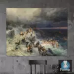 Картина Всемирный потоп - Иван К. Айвазовский