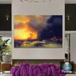 Картина Кораблекрушение у Афонской горы - Иван К. Айвазовский